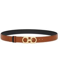 Ferragamo - Wendbarer Gancini Gürtel - Lyst