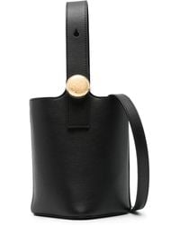 Loewe - Pebble レザー バケットバッグ ミニ - Lyst