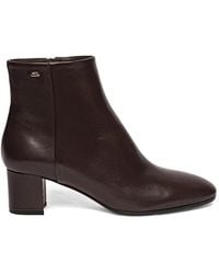 Santoni - Round-Toe Zip-Fastening Boots - Lyst