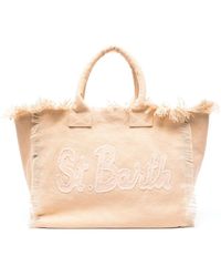 Mc2 Saint Barth - Vanity Cotton Beach Bag - Lyst