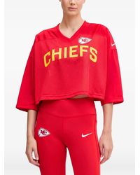 Nike - X Nfl Kansas City Chiefs Wide Receiver V-Neck T-Shirt - Lyst