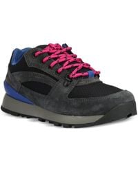 Columbia - Suede-Leather Lace-Up Low-Top Sneakers - Lyst