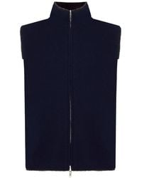 N.Peal Cashmere - Shaftesbury Weste Aus Kaschmir - Lyst