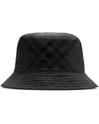 Burberry - Cappello Bucket A Quadri - Lyst