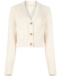 Nina Ricci - Cardigan Mit V-Ausschnitt - Lyst