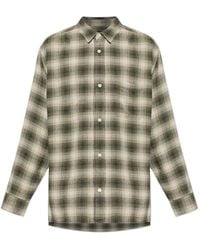 AllSaints - Lumley Check-Pattern Shirt - Lyst