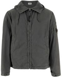 C.P. Company - Cotton Blouson Jacket - Lyst