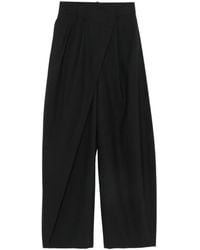 Juun.J - Pocket Pleated Trousers - Lyst