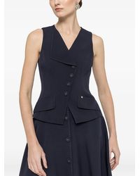 Nissa - Single-Breasted Tailored Vest - Lyst