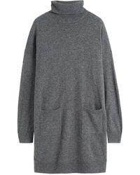 Chinti & Parker - Roll-Neck Mini Dress - Lyst