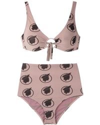 Amir Slama - Índio High Waisted Bikinit Set - Lyst