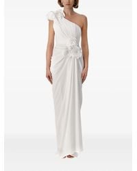 Ana Radu - Robe Longue À Une Épaule - Lyst