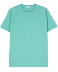 Boglioli - Cotton Jersey T-shirt - Lyst