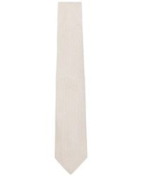 Canali - Micro-Patterned Silk Tie - Lyst