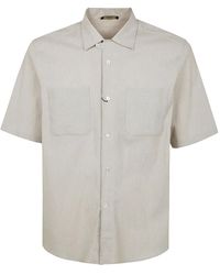 Herno - Striped Shirt - Lyst