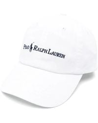 Polo Ralph Lauren - Cotton Twill Baseball Cap - Lyst