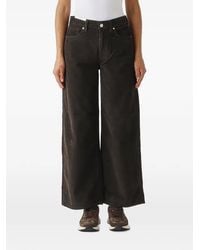 PT Torino - Kendal Wide-Leg Trousers - Lyst