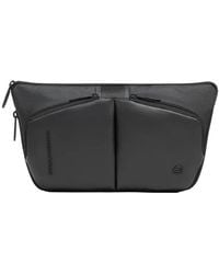 Piquadro - Logo-Appliqué Belt Bag - Lyst