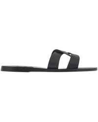 Ancient Greek Sandals - Desmos Crossover Leather Sandals - Lyst