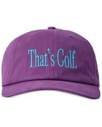 METALWOOD STUDIO - Casquette That's Golf - Lyst