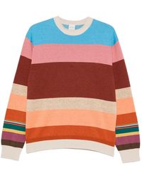 Paul Smith - Pull Rayé - Lyst