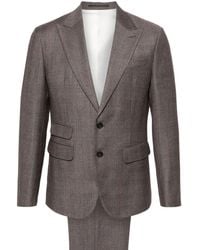 DSquared² - Double-breasted Virgin Wool Suit - Lyst