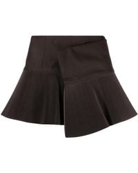 JNBY - Asymmetric Wrap Miniskirt - Lyst