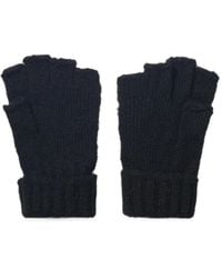 Comme des Garçons - Knitted Fingerless Gloves - Lyst