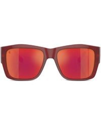 Ferrari - Square-Frame Sunglasses - Lyst
