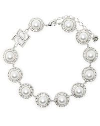 Magda Butrym - Crystal-Embellishment Necklace - Lyst