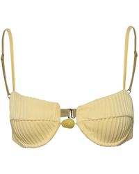 Baobab - Roma Textured Bikini Top - Lyst