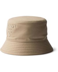 Prada - Drill Bucket Hat - Lyst