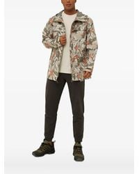 Columbia - Ibex Ii Floral-Print Hooded Jacket - Lyst