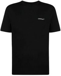 Off-White c/o Virgil Abloh - Camiseta con estampado Flower Scan Arrows - Lyst