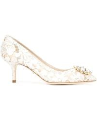 Dolce & Gabbana - 'bellucci' Pumps - Lyst