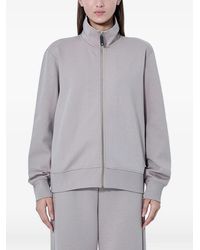 Max Mara - Zip-Up Collared Jacket - Lyst
