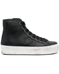 Philippe Model - Paris Haute High-Top Sneakers - Lyst