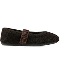 Bogner - Ballerines Élastiquées Vienna À Effet Peau Lainée - Lyst