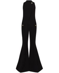 Proenza Schouler - Stripe-Detail Tuxedo Trousers - Lyst