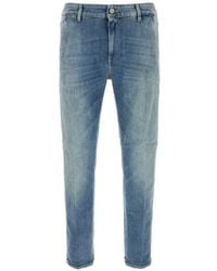 PT Torino - Five-Pocket Straight Jeans - Lyst