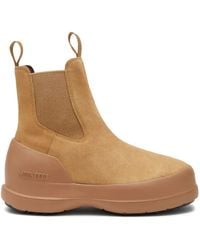Moon Boot - Mb Luna Chelsea Suede 80D2480050 - Lyst