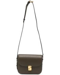 Soeur - Belli Grain-Leather Shoulder Bag - Lyst
