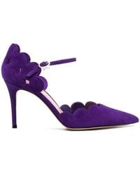 Gianvito Rossi - Pumps Ariana D'Orsay 90mm - Lyst