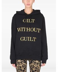 Moschino - Hoodie À Broderies - Lyst