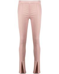 Rick Owens - Mini Denim Leggings With Elastic Waistband - Lyst