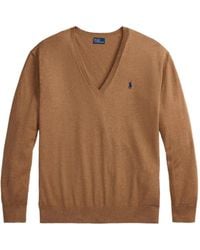 Polo Ralph Lauren - Polo Pony V-Neck Top - Lyst