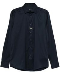 KARL LAGERFELD - Logo-Print Shirt - Lyst