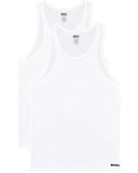 DIESEL - Walty-D-Box Tank Top (Pack Of Two) - Lyst