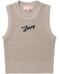 BAPY BY *A BATHING APE® - ノースリーブ ニットトップ - Lyst