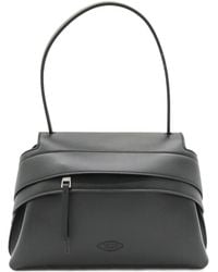 Tod's - Small Wave Leather Shoulder Bag - Lyst